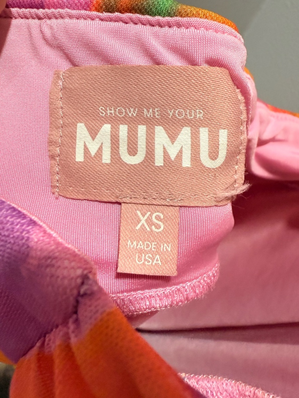 Show Me Your MuMu colorful stripe mini dress - Picture 6 of 6
